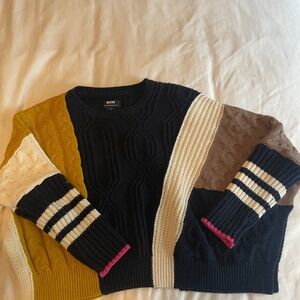 Maeve Colorblock Sweater